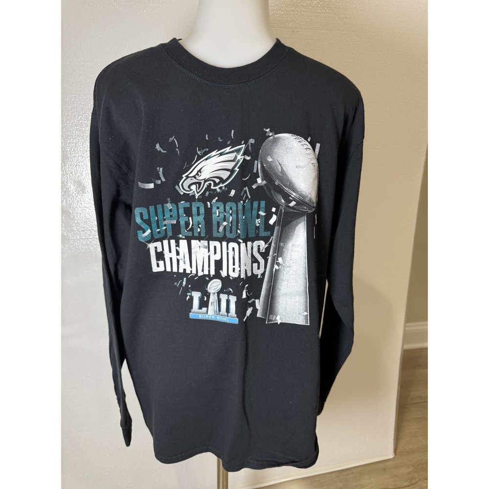Philadelphia Eagles Superbowl Champions Shirt Mens Medium Cotton...